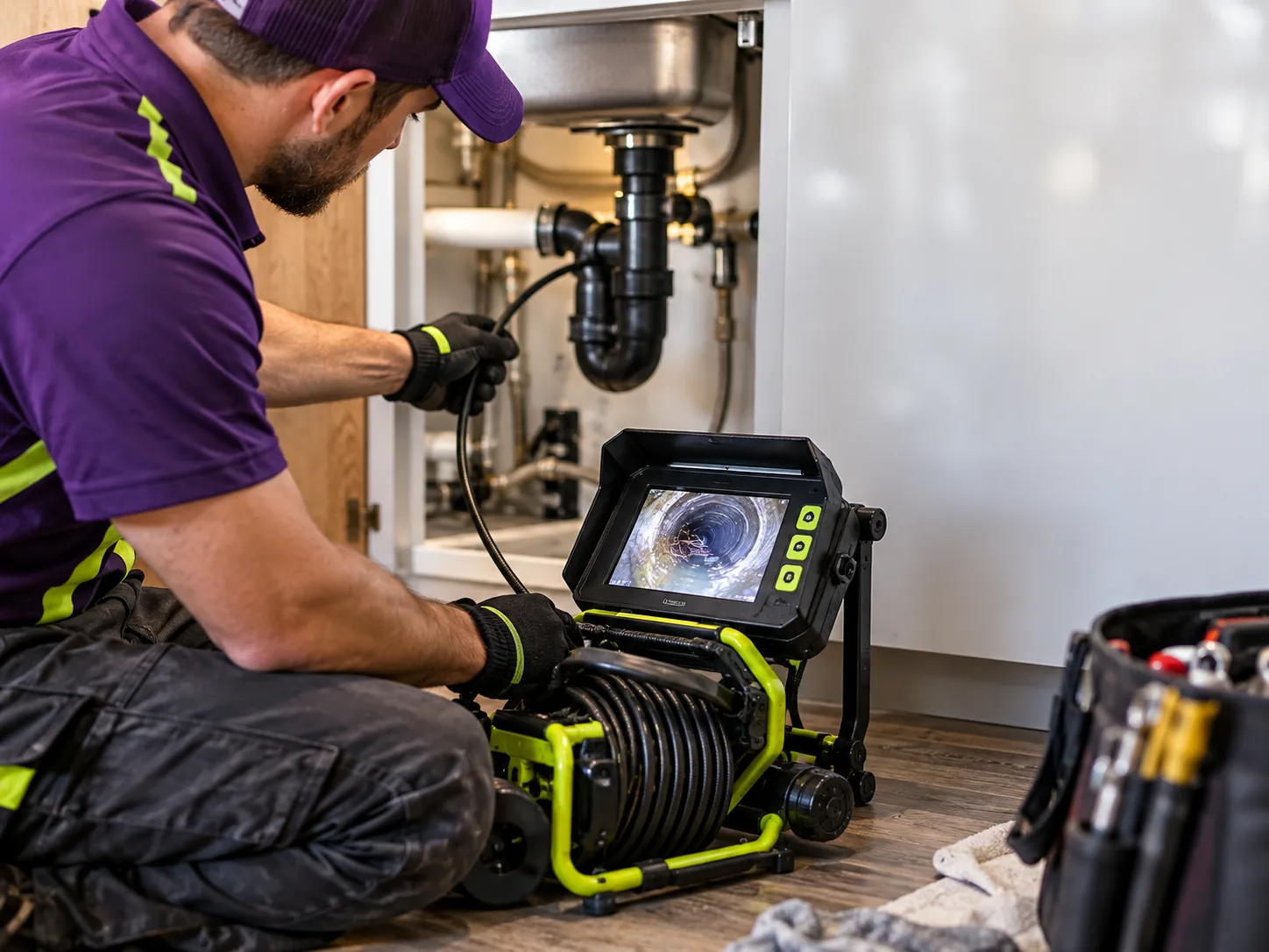 Drain Cleaning company in Knoxville, AR