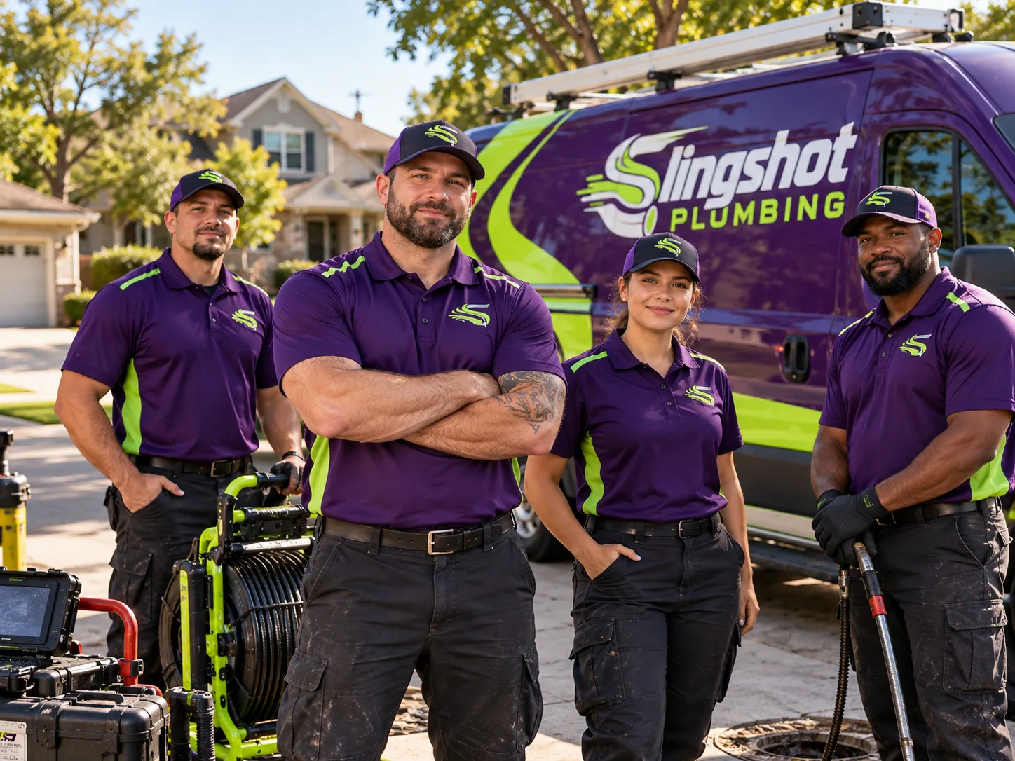 Drain Cleaning in Knoxville, AR near me